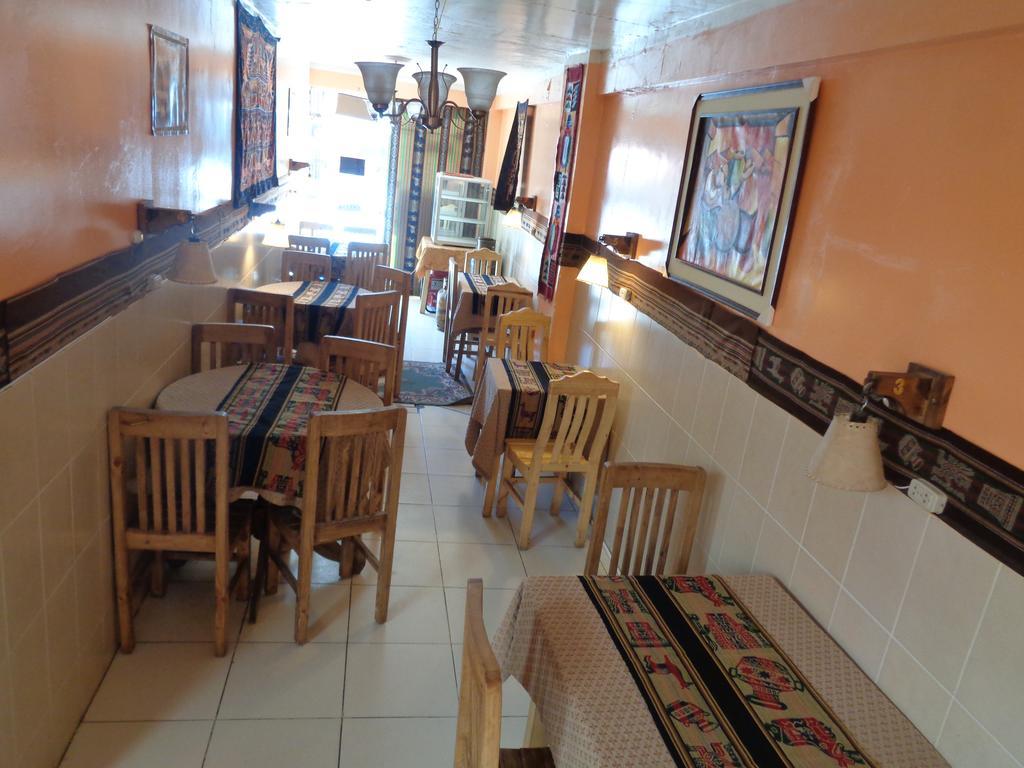 Hostal Oro Blanco 우유니 외부 사진