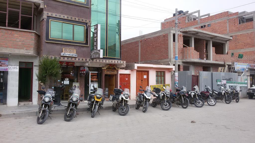 Hostal Oro Blanco 우유니 외부 사진