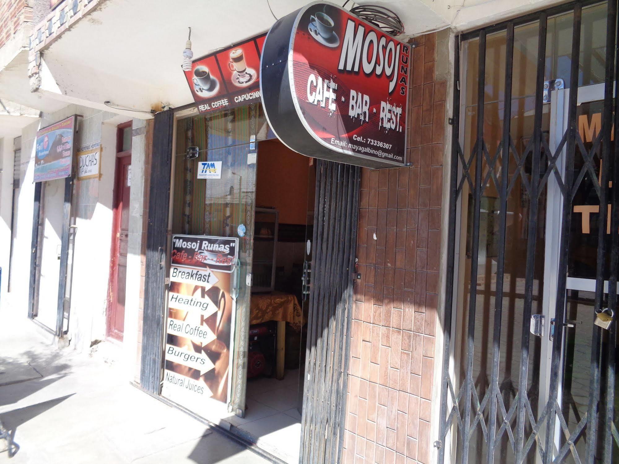 Hostal Oro Blanco 우유니 외부 사진